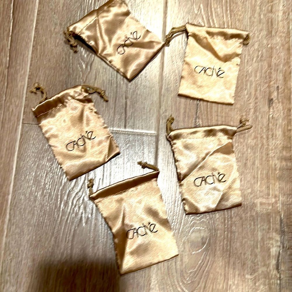 Cache jewelry bag/ pouch